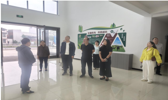 内江市科协率队赴隆昌开展院士（专家）工作站实地核查工作
